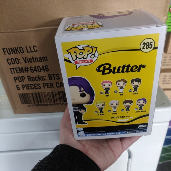 BTS Jungkook Butter Funko Pop - Picture 2 of 4